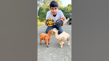 Remote Control Duita Camel 🐪 And Rc Horse 🐎 Unboxing And Testing
