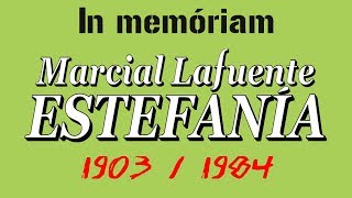 Podcast #81: 34 aniversario del fallecimiento de Marcial Lafuente Estefania