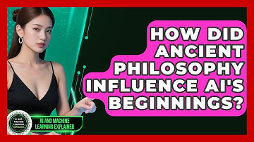 How Did Ancient Philosophy Influence AI