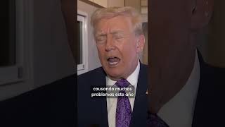 Donald Trump on call with Nicolás Maduro: It's not a very friendly country
