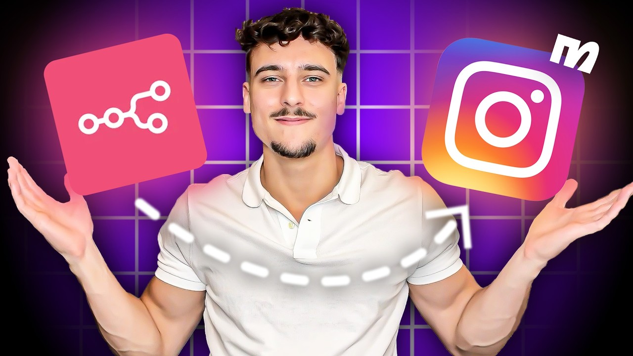 Connect n8n AI Agents to Instagram DMs (ManyChat Template) - YouTube
