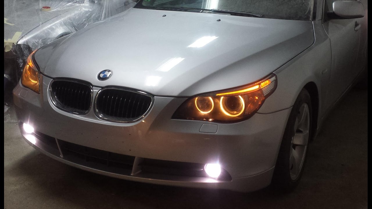 Bmw E60 E61 525d 530d pęknięty kolektor / cracked exhaust manifold YouTube