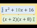 Master Factoring Quadratic Expression when a=1