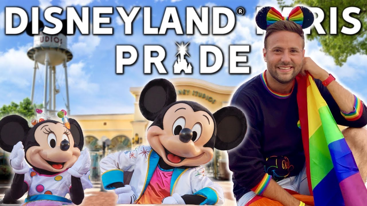 UN WEEK END INCROYABLE POUR LA DISNEYLAND PARIS PRIDE 2023