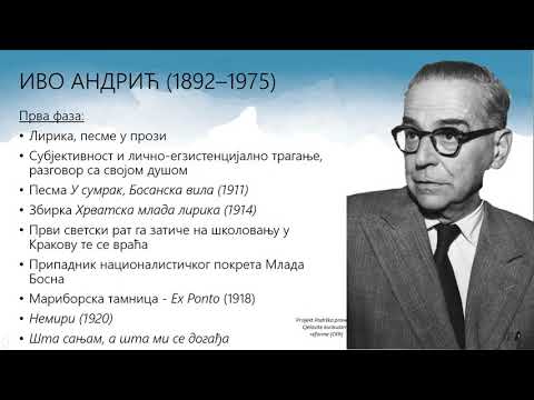 Srpski jezik i književnost 4. razred SŠ - Ivo Andrić, „Put Alije Đerzeleza“