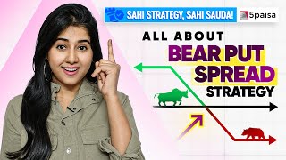 Bear Put Spread Explained | Low Risk Options Strategy for Bearish Market Moves