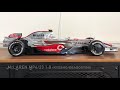 McLaren MP4-23 Full Build Details | Kyosho / DeAgostini 1/8 F1 Scale Model