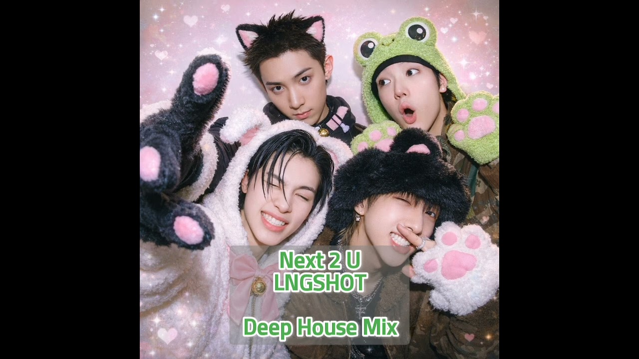 Next 2 U (Carol Remix) – LNGSHOT(롱샷) ｜ [Deep House Mix Cover]