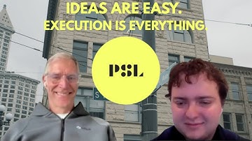 Episode 2 T.A. McCann: Ideas are Easy, Execution is Hard: The PSL Blueprint for AI Startups