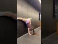 Handstand Trick 🔥#handstanding #training #tricks #strength #exercise #movement #sports #workout