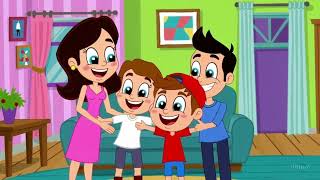 Johny Johny Yes Papa | Funny Kids Song & Family Fun! 🍭😂 | Nursery Rhyme for Children