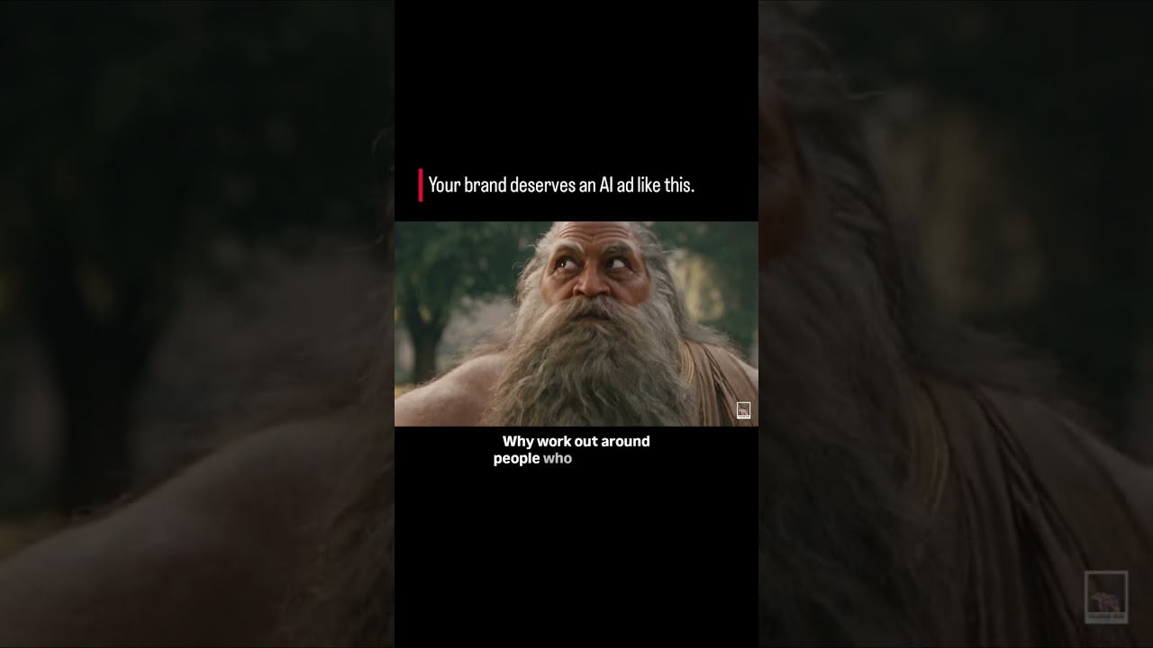 Fitness Studio Gym Ad — AI video advert by Aiadverts