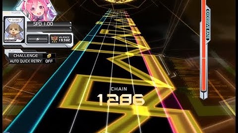 [SDVX] Daisycutter MXM 99.7 (same-color knob) (1.00 lane-speed) (keyboard play)