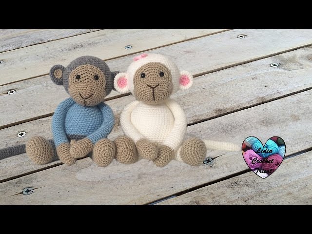 Jouet bébé éléphant: tutoriel amigurumi crochet Lidia Crochet Tricot