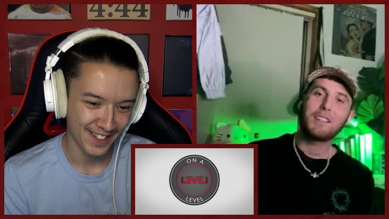 Huski Rapper Huskii Breaks Down His BodyTheBooth - On A Level Show - Episode 3 - YouTube