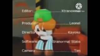 The Xtranormal Eddie Movie Ending Credits (1948) {RARE ORIGINAL VERSION}