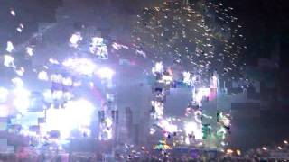Tiesto at EDC Las Vegas 2011 with epic fireworks!