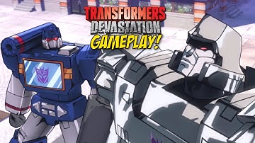 THIS F#%KING GAME IS FIRE!! [TRANSFORMERS: DEVASTATION] [GAMEPLAY]