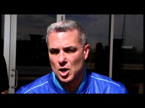 General manager Dayton Moore on the Royals' pitching staff and the ...