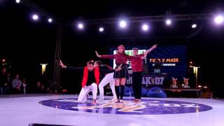 FUNK 2 MASS | Locking Showcase | BREAKIDZ 2016