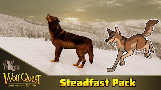 A New Mountain Home! [Persistent Packs Update] | WolfQuest: The Steadfast Pack Season 3 #1
