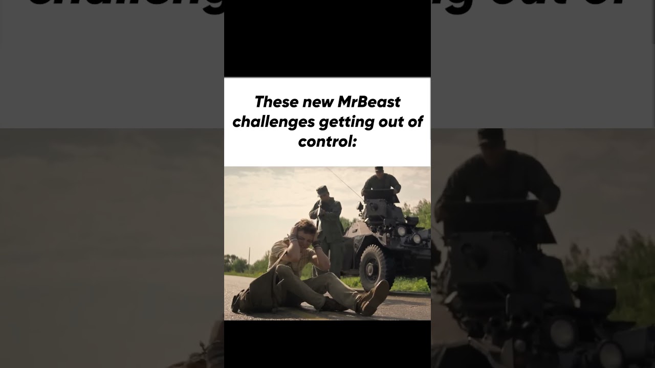 New Mr Beast challenges are insane!
