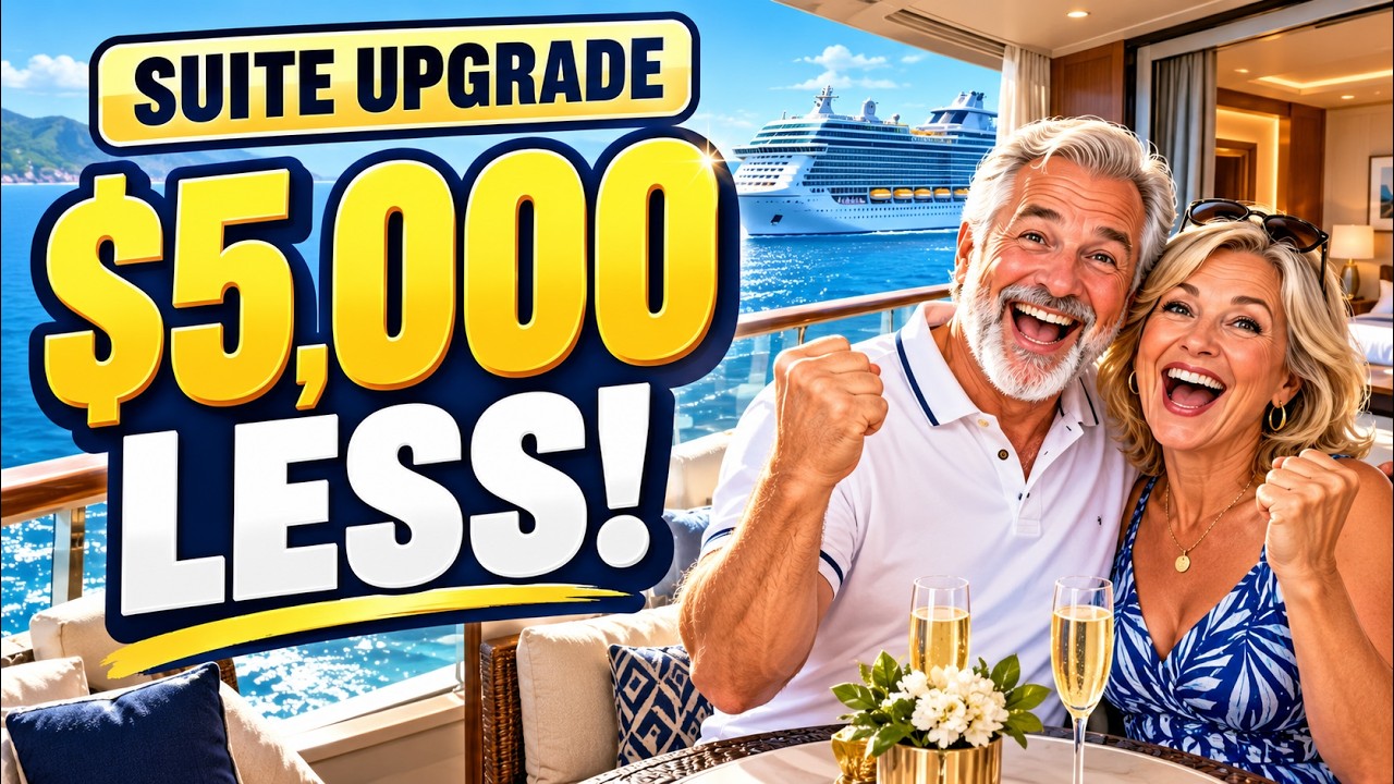 Cruise Cabin Upgrade Bidding: How We Saved Over $5,000 #princess
