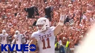 Texas vs. OU: This Red River Showdown could be Sam Ehlinger's last | KVUE