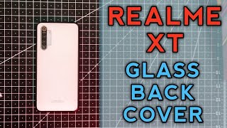 Realme XT | ORIGINAL GLASS BACKCOVER | REALME GLASS COVER | REALME XT GLASS COVER | REALME