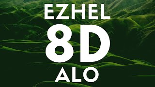 EZHEL - ALO(8D SES / AUDIO) Resimi