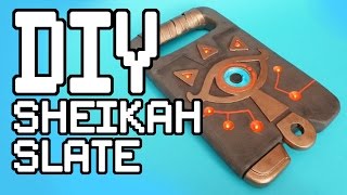 The Legend of Zelda: Breath Of The Wild:Sheikah Slate DIY Tutorial