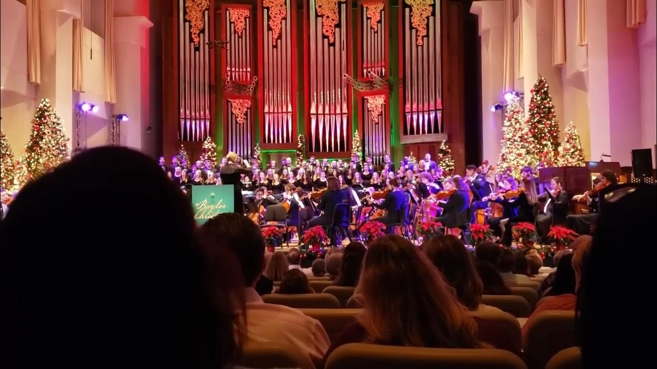 How Great Our Joy (Craig Courtney) A Baylor Christmas Concert Choir