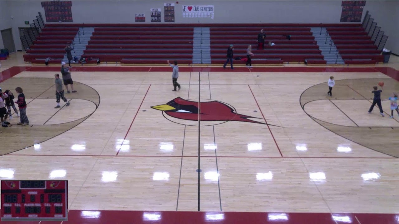 Nedrose High School vs. Berthold High School Varsity Womens' Basketball