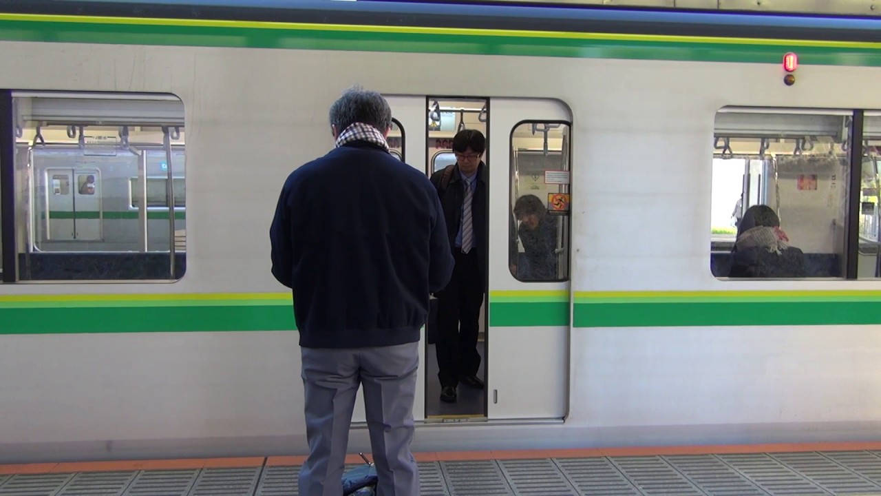 とても爽やかなアナウンスの女性駅員さん 小田急線 Youtube