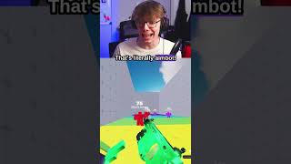 Legal Aimbot in Roblox Rivals 👀