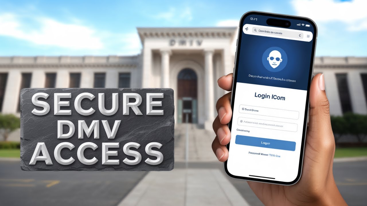 How to Enable Face ID on DMV website - step by step - YouTube