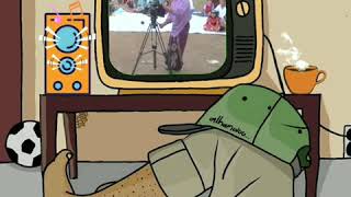 Animasi Story wa santai