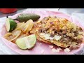 Tacos de BUCHE en Culiacán, Sinaloa.