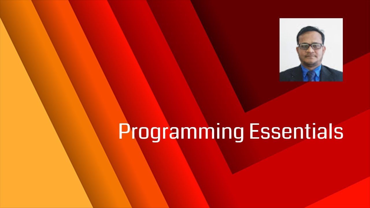 Programming Essentials - YouTube