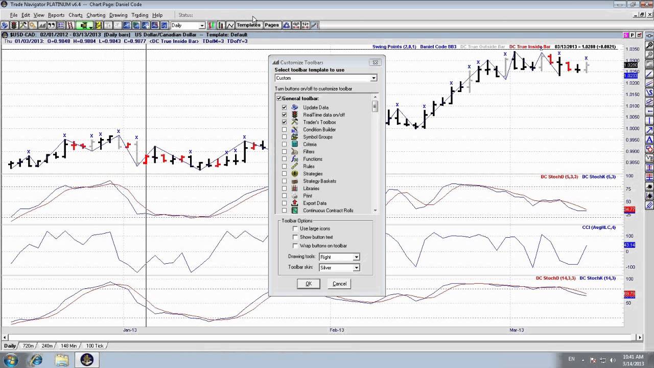 How to add GENIE Pro / GMAJ Pro icons to your Trade Navigator toolbar ...