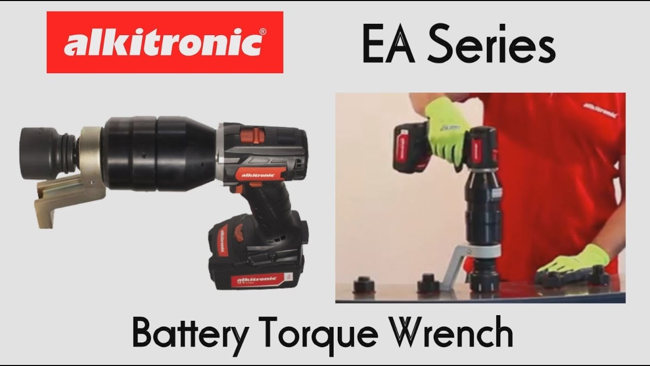 alkitronic® EA Series Battery Torque Wrench YouTube