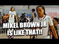Mikel brown jr goes off team loaded nc vs team trae young