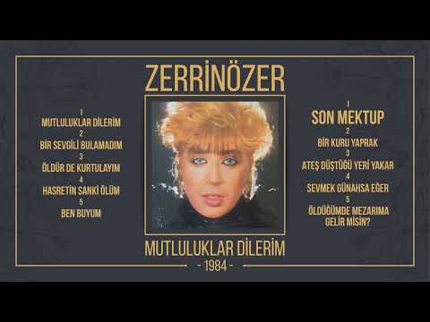 ZERRİN ÖZER / SON MEKTUP