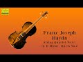 Franz Joseph Haydn: String Quartet No. 61 in D minor, Op.76 No. 2 (FULL)