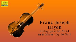 Franz Joseph Haydn: String Quartet No. 61 in D minor, Op.76 No. 2 (FULL)