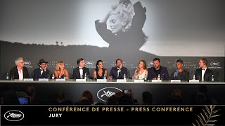 Palmarés : Jury - Press conférence - EV - Cannes 2023