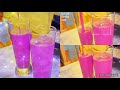 Healthy and easy smoothie recipe طرز تهیه اسموتی ساده و مزه دار