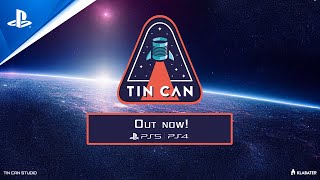 Tin Can - Launch Trailer Ps5 Ps4 Games