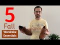 5 Fall Wardrobe Essentials For Men |  Men&#39;s Style 2020