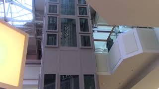 View: Dover/Security Impulse/Excel Hydraulic Scenic Elevator at Freehold Raceway Mall